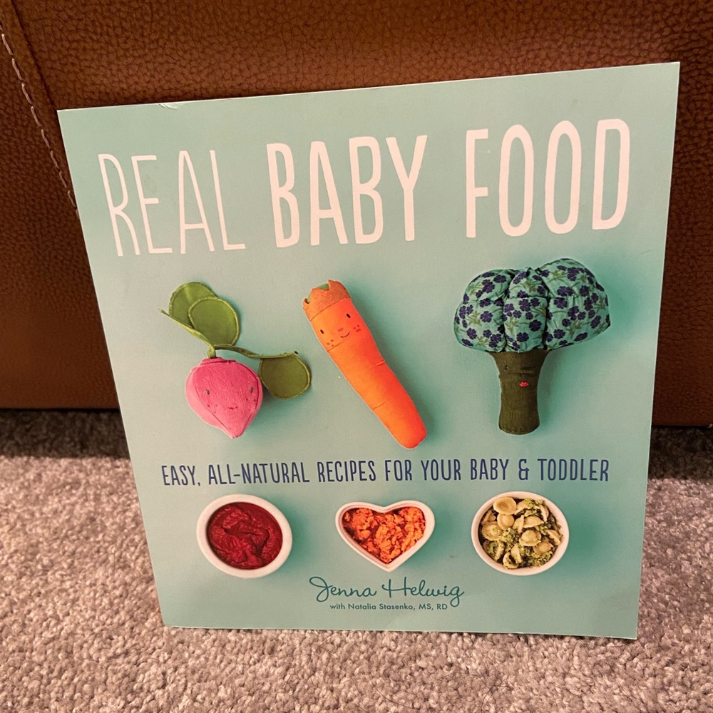 Real Baby Food Cookbook